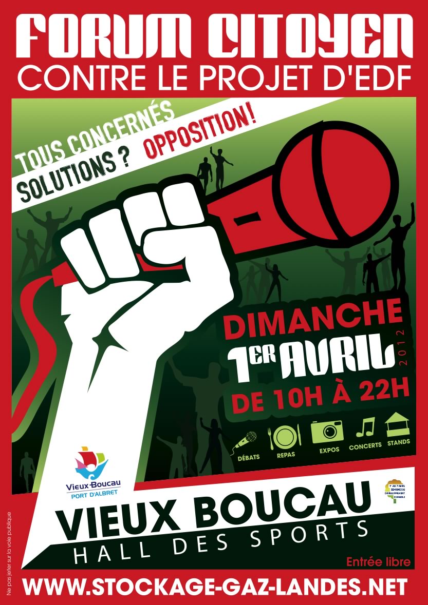 forum Citoyen 1 avril À Vieux-Boucau